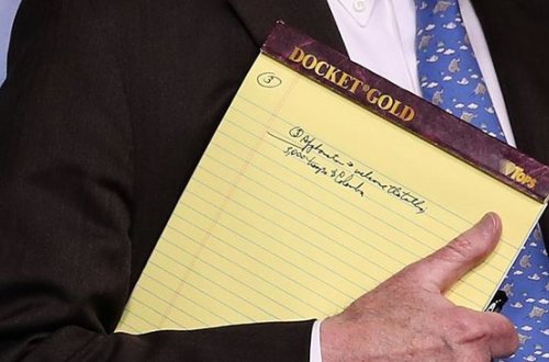 Dünya bu qeyd dəftərindən danışır - FOTO