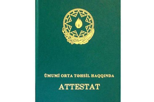 Attestat ala bilməyənlər üçün keçirilən imtahanların nəticələri açıqlandı