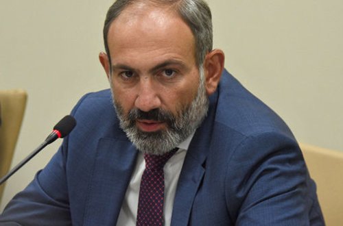 Paşinyan: Ermənistana tranzit boru kəməri lazımdır