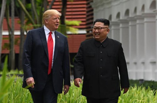 Tramp və Kim Çen In görüşünün yeri açıqlandı