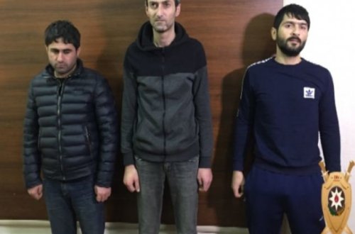 Narkotik satan dəstə ifşa olundu – FOTOLAR