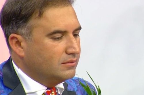 Hacı Nuran efirdə hönkürtü ilə ağladı: 