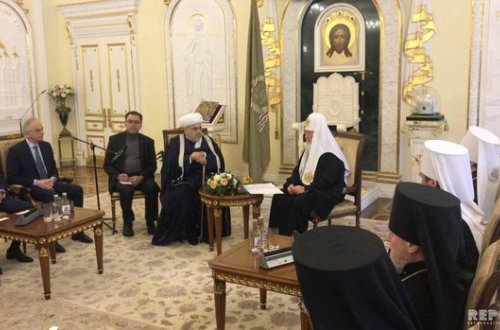 Şeyx Rusiyadan azərbaycanlılar üçün məscid tikilməsini istədi - VİDEO