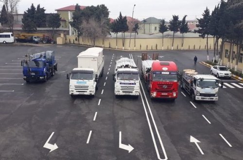 “Azərişıq” Beyləqana avadanlıq göndərib - FOTO