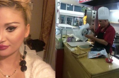 Atası tərəfindən başı kəsilib bədəni hissələrə ayrılan rəqqasə torpağa tapşırıldı - FOTO