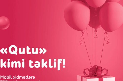 “Nar”ın “Qutu” təklifindən istifadə edənlərin sayı 2 dəfə artıb