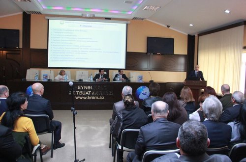 QHT Şurası 2018-ci ildəki fəaliyyəti ilə bağlı hesabat konfransı keçirdi – FOTOLAR