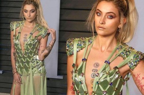 Maykl Ceksonun qızı atası haqda çəkilmiş filmə görə xəstəxanaya düşdü