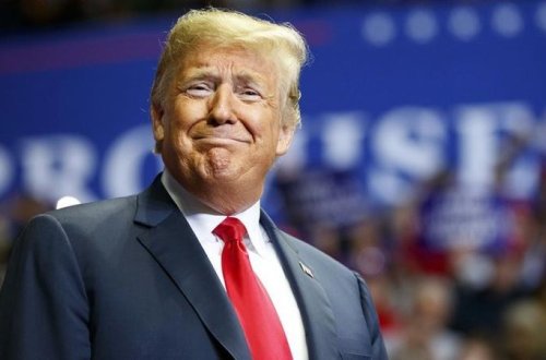 Trampın prezident olmasını O istədi - Mətbuat katibindən SENSASİYALI AÇIQLAMA