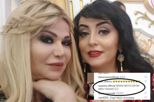 Nazənin rəfiqəsini həm lağa qoydu, həm təriflədi - Fotolar