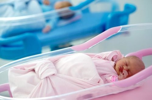 Rusiyada gənc ana yeni doğulmuş körpəsini tanışına hədiyyə edib