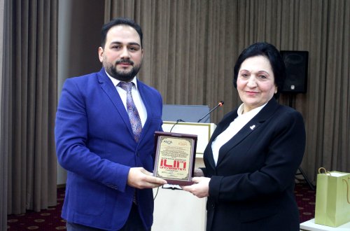 “İLİN ƏN YAXŞI UNİVERSİTETİ” nominasiya üzrə qalib Bakı Slavyan Universiteti oldu - FOTOLAR