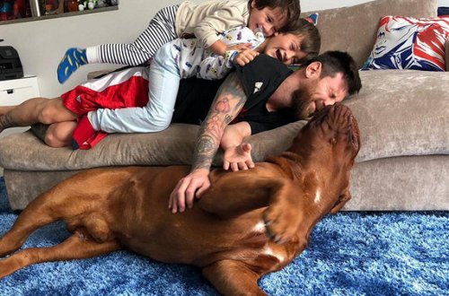 Messinin heç yerdə görmədiyiniz qeyri-adi fotoları yayıldı