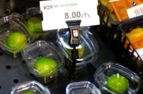 Bakıda 1 ədədi 8 manata alça satılır - Foto