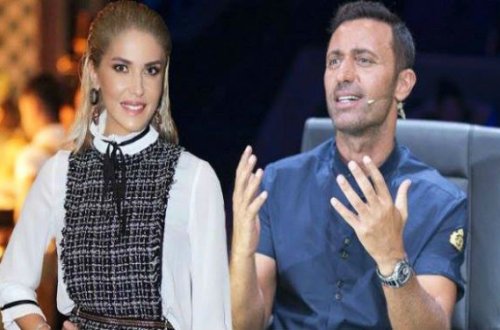 Mustafa Sandal özündən 20 yaş cavan sevgilisini dostları ilə tanış etdi — FOTOLAR
