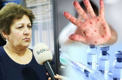 Azərbaycana qızılca əleyhinə vaksin gətirilir - VİDEO