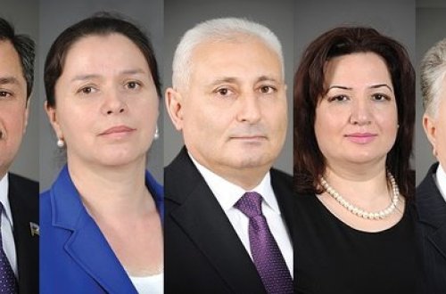 Beş deputata yeni vəzifə verildi
