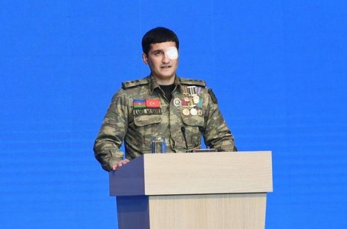 Baş leytenant: Ayağı olmayanlar sürünərək döyüşə gedəcəklər