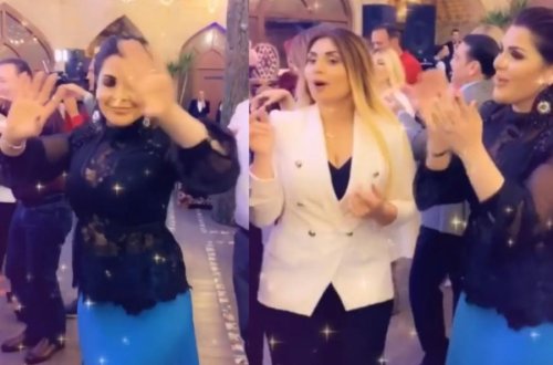 Mətanət oxudu, onlar oynadı – Video