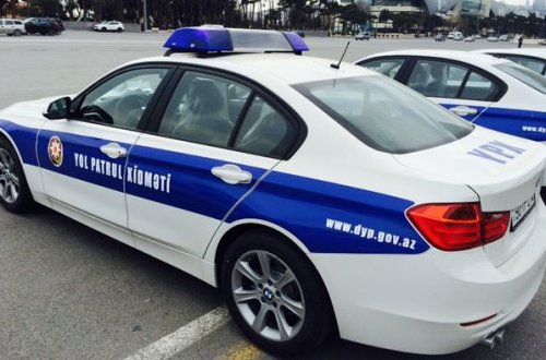 Yol polisini videoya çəkib yayanlar cəzalandırılacaqlar