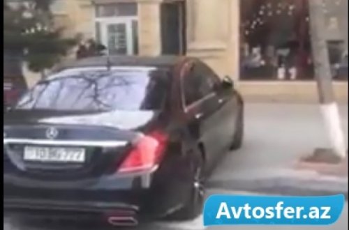 Pandusa dırmaşan sürücü: 