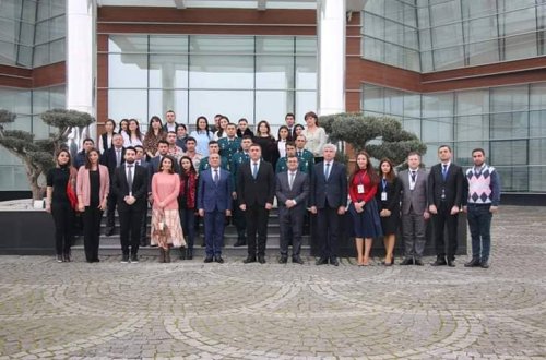 Şəmkirdə 2 fevral - Gənclər Günü ilə bağlı tədbir keçirilib