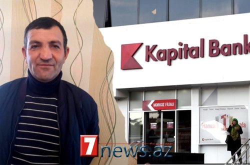 “Kapitalbank”dan biabırçı addım: Qaçqının çörəkpulunu mənimsədi - VİDEO