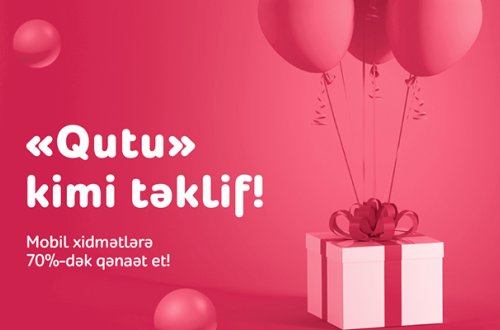 “Nar”ın “Qutu” təklifindən istifadə edənlərin sayı 2 dəfə artıb