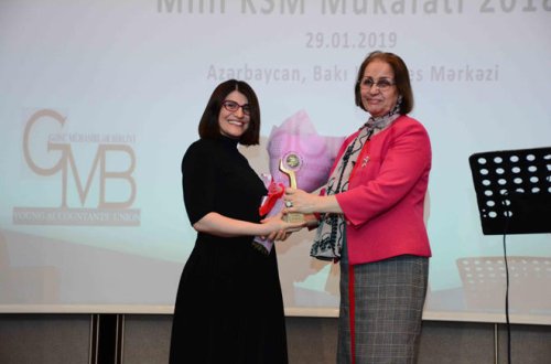 Bakcell “Milli KSM Mükafatı 2018” müsabiqəsinin qalibi olub