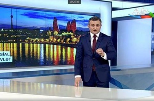 AzTV-nin gənc sədri tarixi ilkə imza atdı