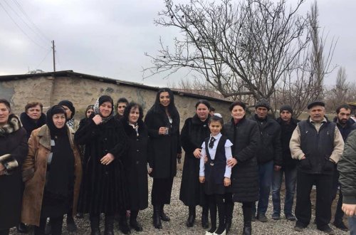 Gunel İbrahim : Artıq 10 kəndimizdə içməli su üzrə layihəmiz uğurla tamamlandı 