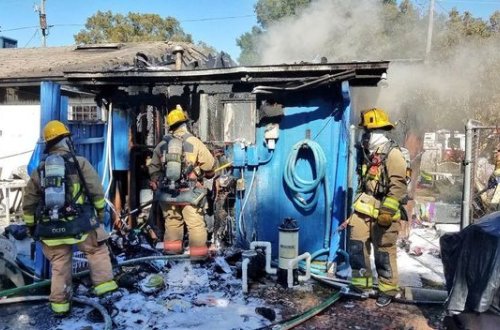 Təyyarə qəzası: ölənlər var - FOTO/VİDEO