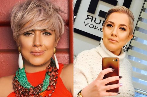 Lalə Məmmədova daha da qısaltdı - Fotolar