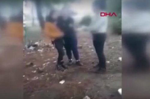 Qandonduran görüntü! Qızı meşəyə aparıb, başına bu oyunu açdılar - VİDEO