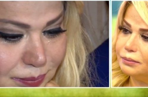 Nazənin efirdə göz yaşı tökdü: 