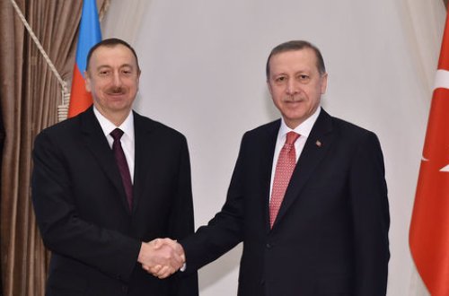 Ərdoğan İlham Əliyevə təşəkkür etdi