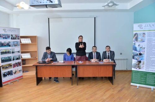 Psixoloji Xidmət və Tədqiqatlar İB-nin könüllüləri Qaradağ rayonu 