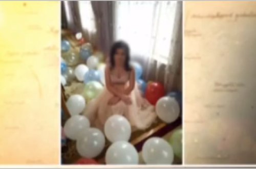 Azərbaycanda əmisi oğlu tərəfindən zorlanan 16 yaşlı qızın nişanı oldu - FOTO