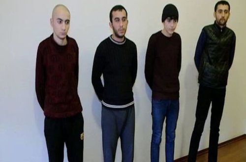 Gəncədə soyğunçu dəstə tutuldu - VİDEO