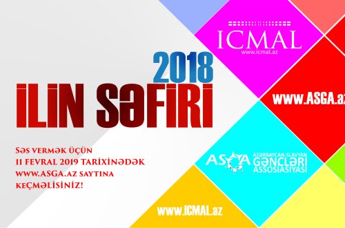 2018-ci ilin ən fəal səfiri kim olacaq? – “İLİN SƏFİRİ” SORĞUSU BAŞLADI