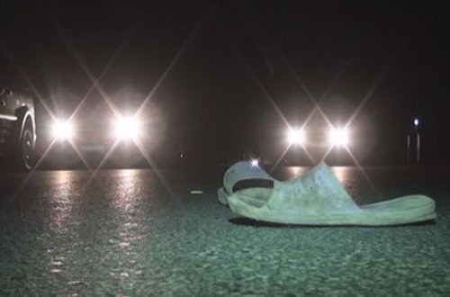 Paytaxtda ağır qəza: ikinci qrup əlil piyadanı vurdu - VİDEO