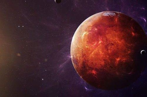 Marsda tabuta bənzər obyekt tapıldı – Foto