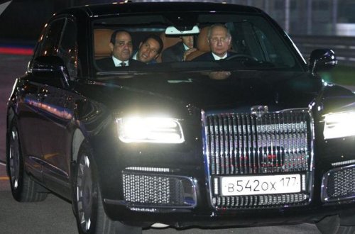 Artıq Putinin limuzinindən almaq mümkün olacaq - Şərtlər açıqlandı