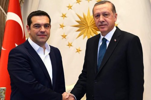 Состоялась встреча между президентом Турции и премьер-министром Греции
