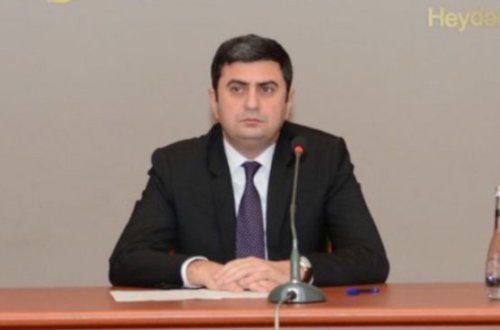 Сын директора маркета стал главой Хазарского района