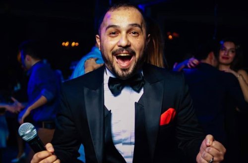 Azərbaycanlı aparıcı ata oldu – Foto
