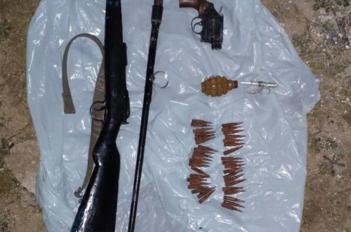 Nardaranda yenə silah-sursat tapılıb