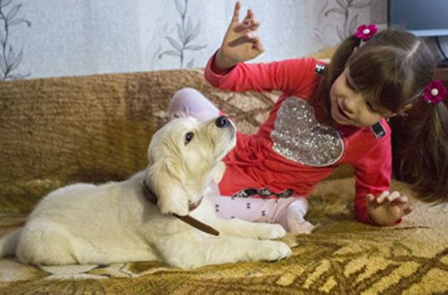 Putin azyaşlı qıza küçük hədiyyə etdi