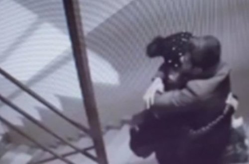 Oğru sevgililər yaxalandı