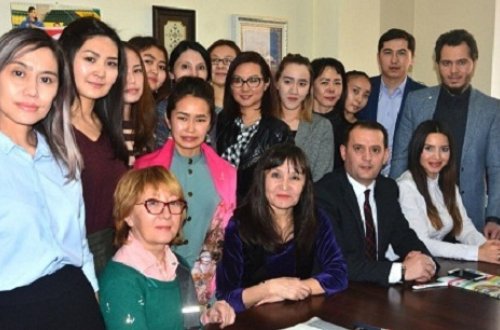 Azərbaycan diaspor təşkilatı Qazaxıstan ilə əlaqələri gücləndirir